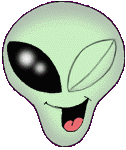 Imagen animada Cabeza de extraterrestre 27 