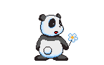 Imagen animada Oso Panda 18 