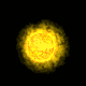Imagen animada Corona solar 02 