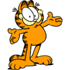 Avatar animado Garfield 19 
