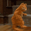 Avatar animado Garfield 28 