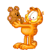Avatar animado Garfield 29 