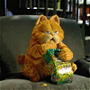 Avatar animado Garfield 30 