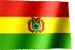 Bandera animada de Bolivia 2 