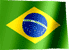 Bandera animada de Brasil 2 