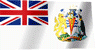 Bandera animada de British Antarctic 