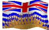 Bandera animada de British Columbia 
