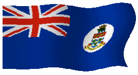 Bandera animada de cayman islands 