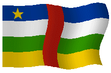 Bandera animada de central african republic 