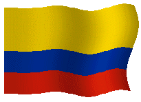 Bandera animada de colombia 
