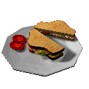 Imagen animada Sandwich 10 