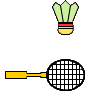 Imagen animada Badminton 04 
