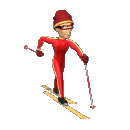 Imagen animada Esqui de fondo 03 