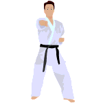 Imagen animada Karate 02 