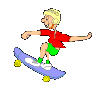 Imagen animada Skate 02 