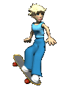 Imagen animada Skate 33 