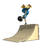 Imagen animada Skate 45 