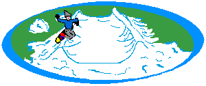 Imagen animada Snowboard 02 