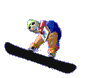 Imagen animada Snowboard 05 