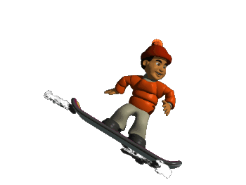 Gifs animados de Snowboard, animaciones de Snowboard
