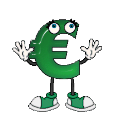 Resultado de imagen de signo del euro