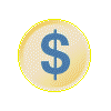Imagen animada Simbolo del dolar 36 