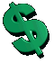 Imagen animada Simbolo del dolar 40 