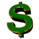 Imagen animada Simbolo del dolar 46 