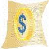 Imagen animada Simbolo del dolar 50 