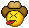 Emoticono animado Cowboy 02 