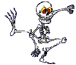 Imagen animada Esqueleto 03 