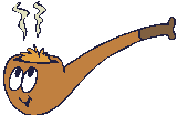 Imagen animada Pipa de fumar 01 