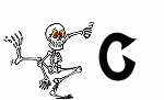 Esqueletos con letras negra grises 03 