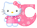 Hello Kitty Rosa 03 