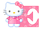 Hello Kitty Rosa 05 