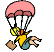 Imagen animada Paracaidas 13 
