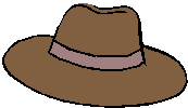 Resultado de imagen de sombrero gif animado
