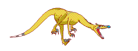 Imagen animada Dinosaurio 116 