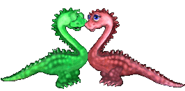 Gifs animados de Dinosaurios, animaciones de Dinosaurios