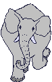 Imagen animada Elefante 04 