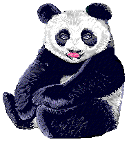 Gifs animados de Osos pandas, animaciones de Osos pandas