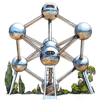 Imagen animada Atomium 05 