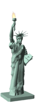 Imagen animada Estatua de la Libertad 01 