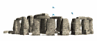 Imagen animada Stonehenge 03 