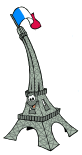 Imagen animada Torre Eiffel 02 