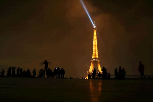 Imagen animada Torre Eiffel 05 