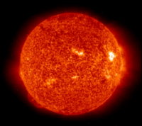 Imagen animada Corona solar 04 