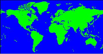Imagen animada Mapa del mundo 02 