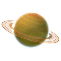 Imagen animada Saturno 05 