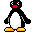 Imagen animada Pinguino 01 